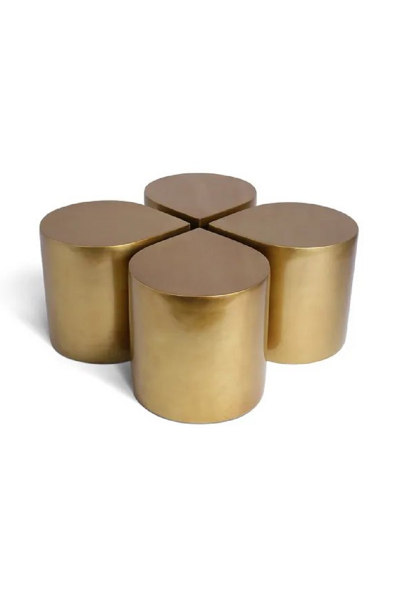 Drop-Shaped Side Table | NV Gallery Blooms | Oroatrade.com