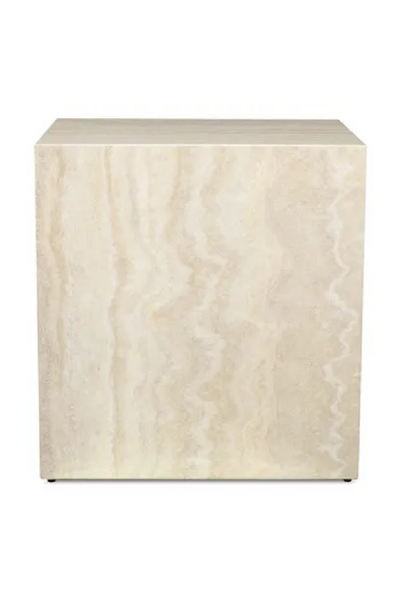 Cube Wooden Side Table | NV Gallery Borgo | Oroatrade.com