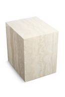 Cube Wooden Side Table | NV Gallery Borgo | Oroatrade.com
