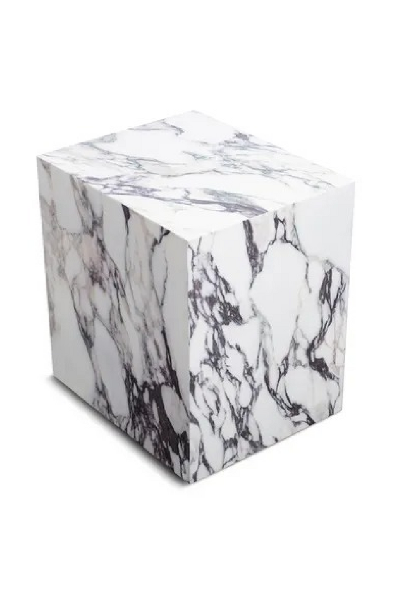 Cube Wooden Side Table | NV Gallery Borgo | Oroatrade.com