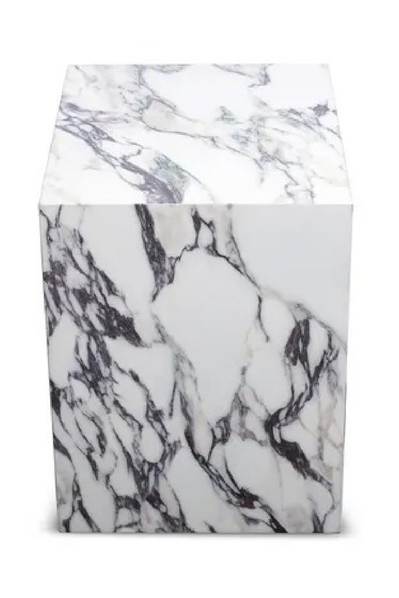Cube Wooden Side Table | NV Gallery Borgo | Oroatrade.com
