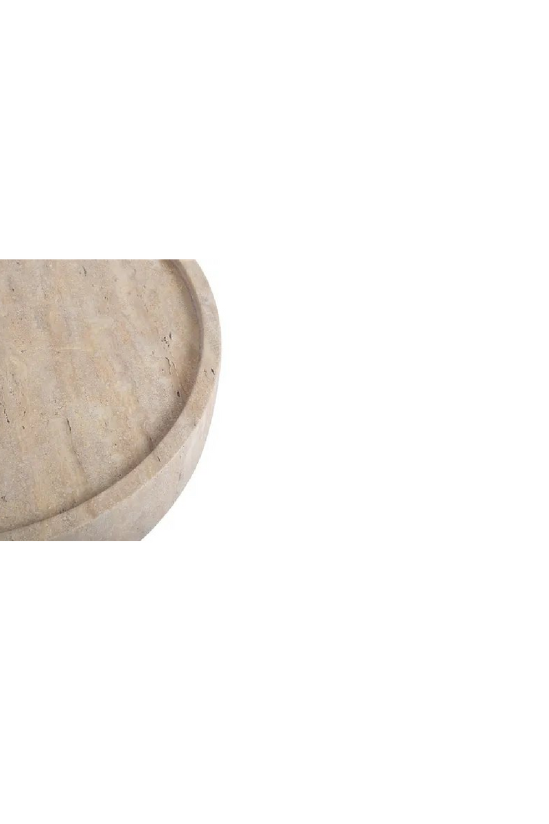 Round Fiberglass Side Table | NV Gallery Calypso | Oroatrade.com