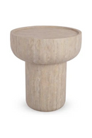 Round Fiberglass Side Table | NV Gallery Calypso | Oroatrade.com