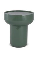 Round Fiberglass Side Table | NV Gallery Calypso | Oroatrade.com