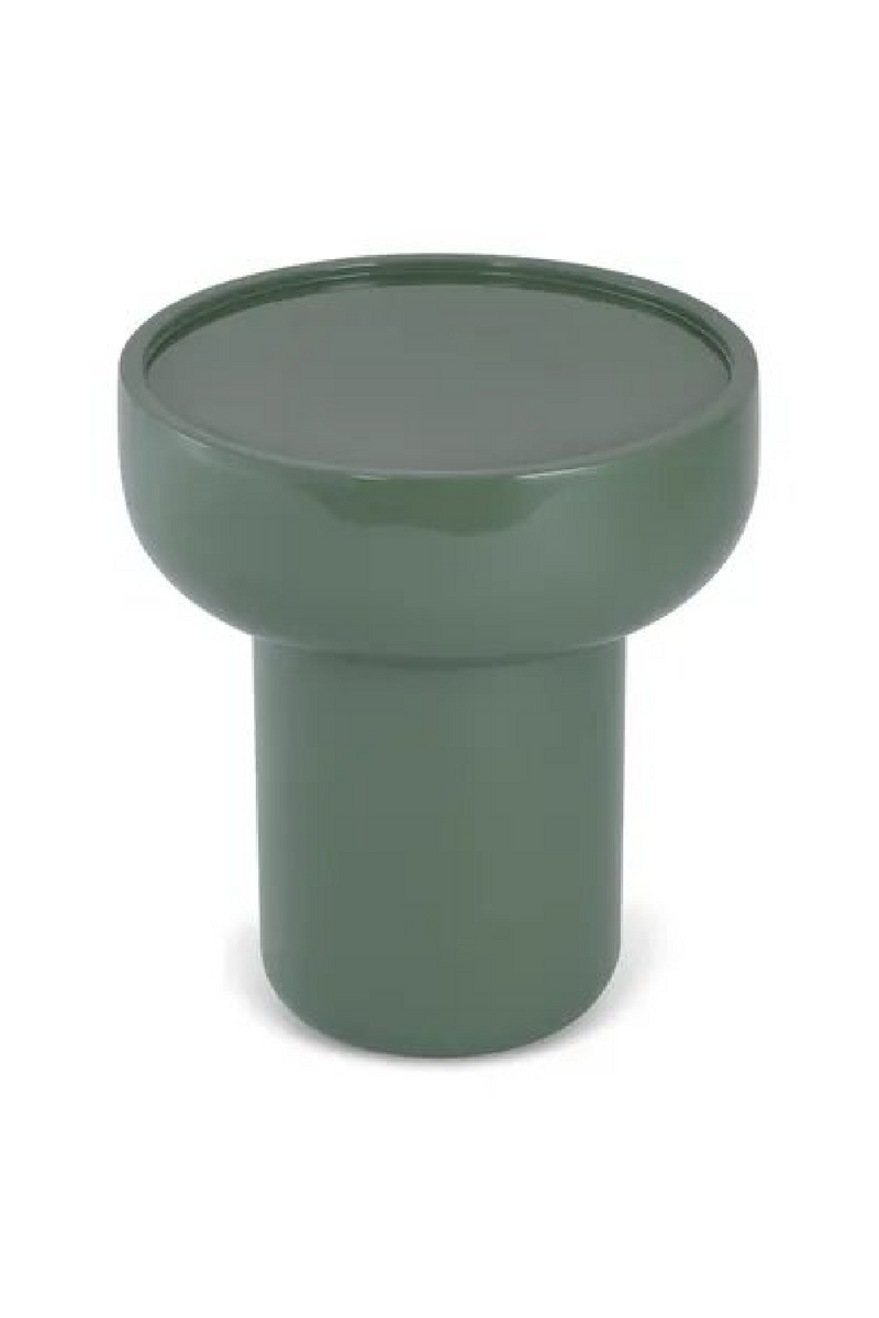 Round Fiberglass Side Table | NV Gallery Calypso | Oroatrade.com