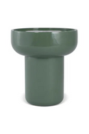 Round Fiberglass Side Table | NV Gallery Calypso | Oroatrade.com