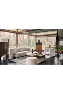 Glossy Sculptured Side Table | NV Gallery Cersei | Oroatrade.com