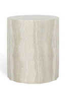Fiberglass Pillar Side Table | NV Gallery Cesar | Oroatrade.com