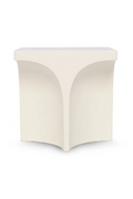 Fiberglass Indoor/Outdoor Side Table | NV Gallery Hydra