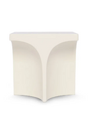 Fiberglass Indoor/Outdoor Side Table | NV Gallery Hydra