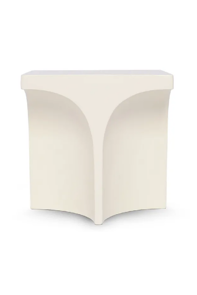Fiberglass Indoor/Outdoor Side Table | NV Gallery Hydra