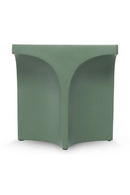 Fiberglass Indoor/Outdoor Side Table | NV Gallery Hydra | Oroatrade.com