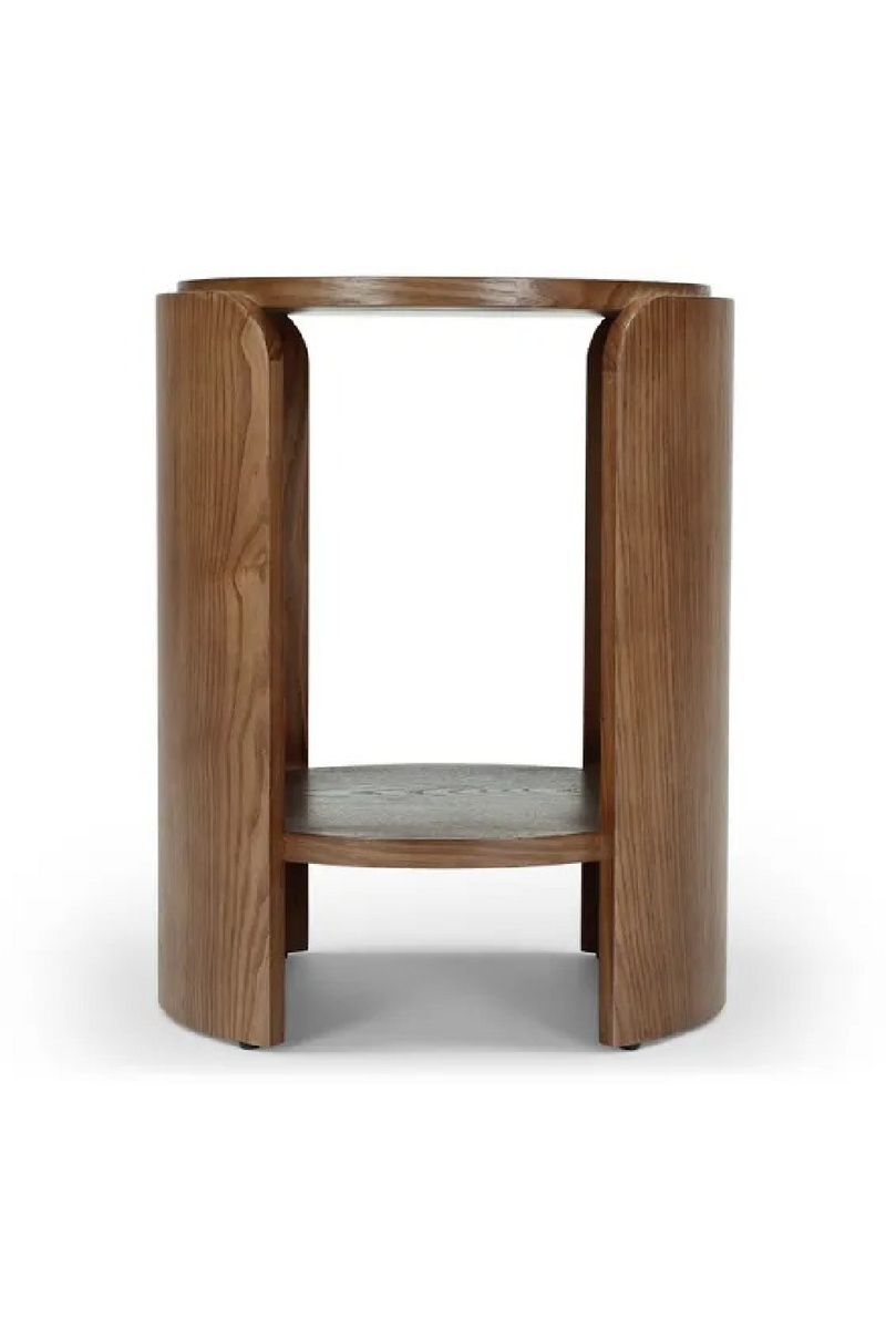 Round 2-Layer Side Table | NV Gallery Elipse | Oroatrade.com