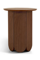 Wooden Round Side Table | NV Gallery Fushimi | Oroatrade.com