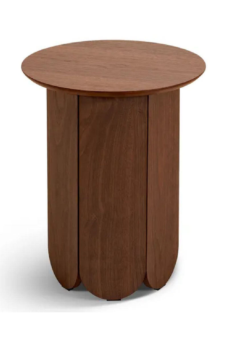 Wooden Round Side Table | NV Gallery Fushimi | Oroatrade.com