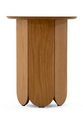 Wooden Round Side Table | NV Gallery Fushimi | Oroatrade.com