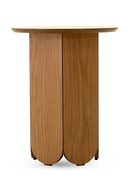 Wooden Round Side Table | NV Gallery Fushimi | Oroatrade.com