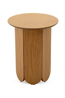 Wooden Round Side Table | NV Gallery Fushimi | Oroatrade.com