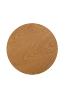 Wooden Round Side Table | NV Gallery Fushimi | Oroatrade.com