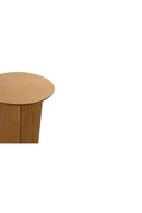 Wooden Round Side Table | NV Gallery Fushimi | Oroatrade.com