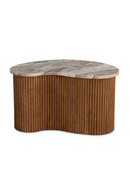 Red Marble Side Table L | NV Gallery Isleta | Oroatrade.com