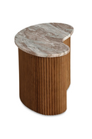 Red Marble Side Table L | NV Gallery Isleta | Oroatrade.com