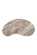 Red Marble Side Table L | NV Gallery Isleta | Oroatrade.com