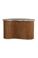 Red Marble Side Table L | NV Gallery Isleta | Oroatrade.com