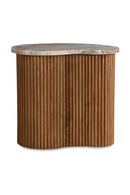 Red Marble Side Table S | NV Gallery Isleta | Oroatrade.com