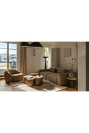 Red Marble Side Table S | NV Gallery Isleta | Oroatrade.com