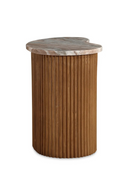 Red Marble Side Table S | NV Gallery Isleta | Oroatrade.com