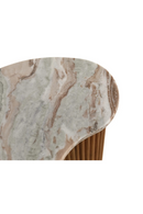 Red Marble Side Table S | NV Gallery Isleta | Oroatrade.com