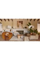 2-Layer Oval Bedside Table | NV Gallery Kyoto | Oroatrade.com