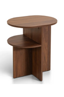 2-Layer Oval Bedside Table | NV Gallery Kyoto | Oroatrade.com