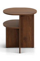 2-Layer Oval Bedside Table | NV Gallery Kyoto | Oroatrade.com