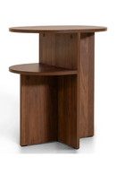 2-Layer Oval Bedside Table | NV Gallery Kyoto | Oroatrade.com