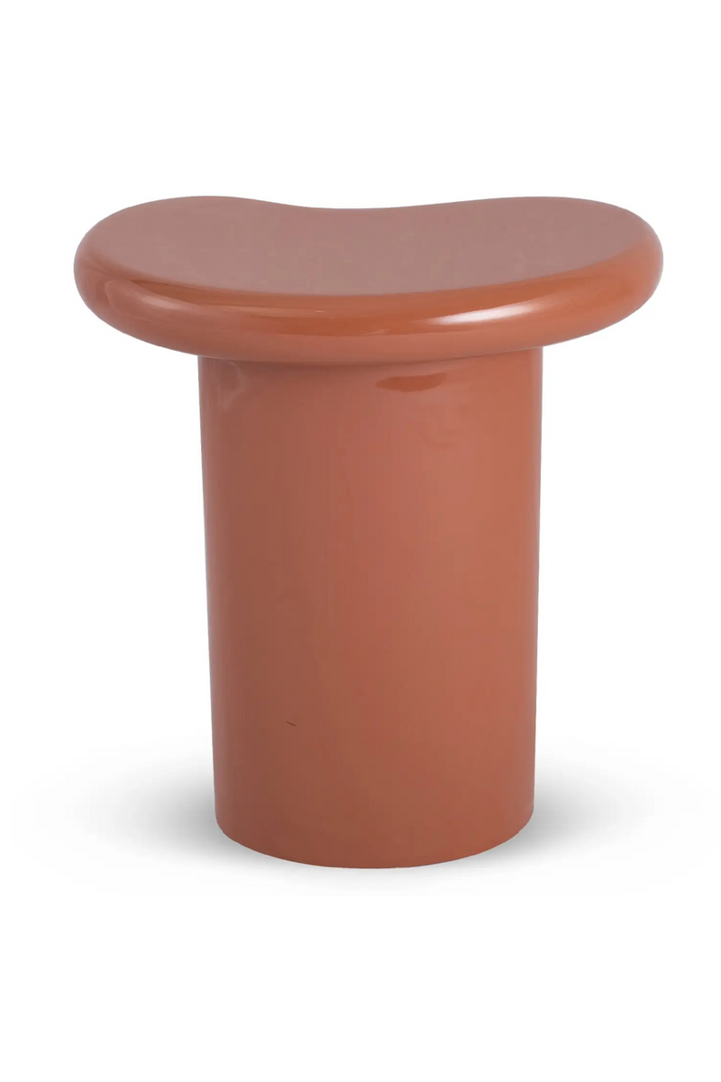 Fiberglass Indoor/Outdoor Side Table | NV Gallery Manarola | Oroatrade.com