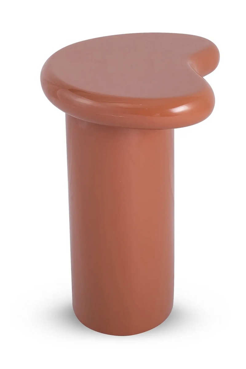 Fiberglass Indoor/Outdoor Side Table | NV Gallery Manarola | Oroatrade.com