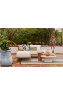 Fiberglass Indoor/Outdoor Side Table | NV Gallery Manarola | Oroatrade.com