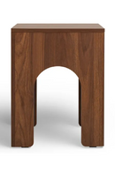 Arch Motif Wooden Side Table | NV Gallery Torii | Oroatrade.com