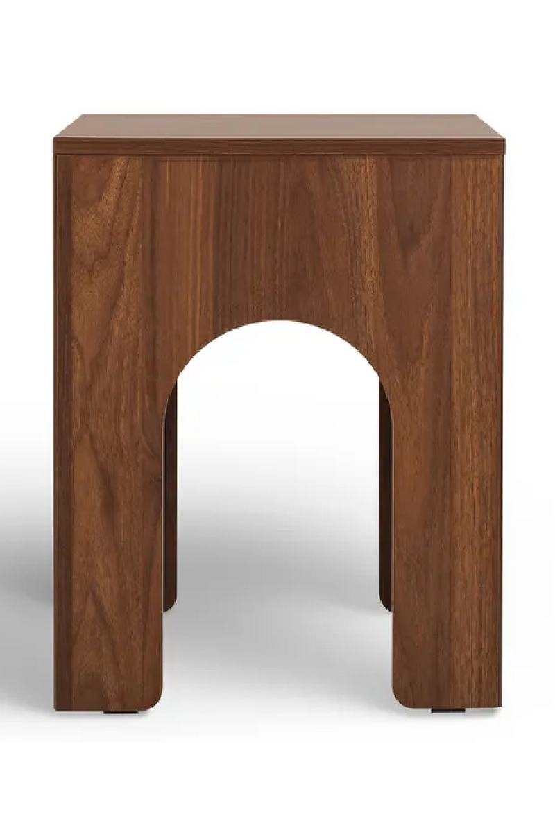 Arch Motif Wooden Side Table | NV Gallery Torii | Oroatrade.com