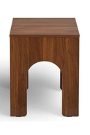 Arch Motif Wooden Side Table | NV Gallery Torii | Oroatrade.com