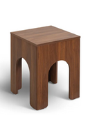 Arch Motif Wooden Side Table | NV Gallery Torii | Oroatrade.com