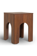 Arch Motif Wooden Side Table | NV Gallery Torii | Oroatrade.com