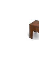 Arch Motif Wooden Side Table | NV Gallery Torii | Oroatrade.com