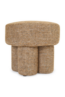 Round Upholstered Stool | NV Gallery Corinthe | Oroatrade.com
