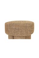 Round Upholstered Stool | NV Gallery Corinthe | Oroatrade.com