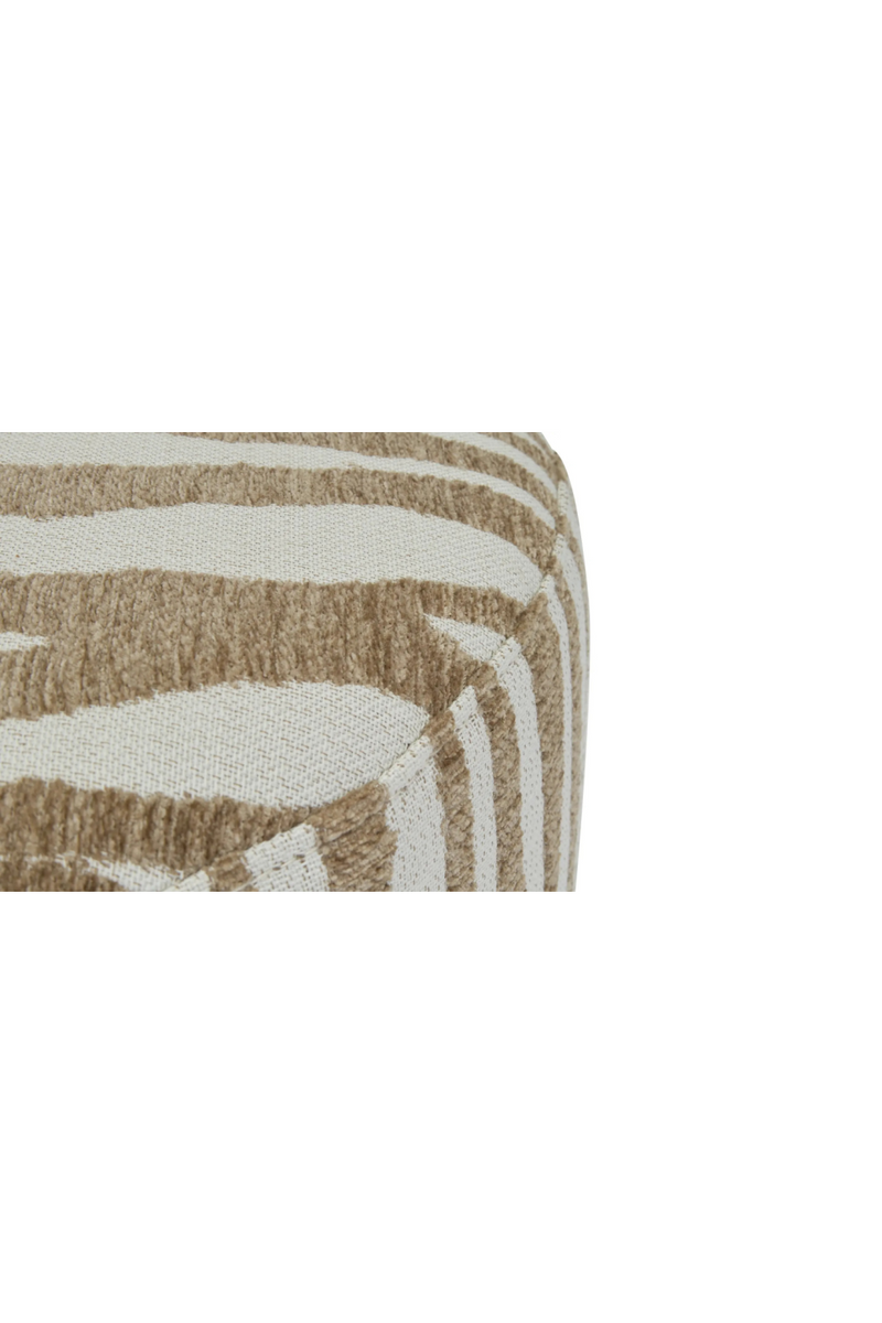 Round Upholstered Stool | NV Gallery Corinthe | Oroatrade.com