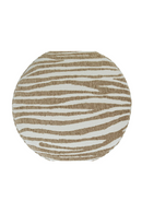 Round Upholstered Stool | NV Gallery Corinthe | Oroatrade.com