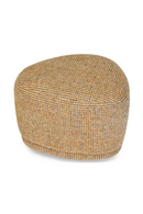 Pebble-Shaped Upholstered Pouf | NV Gallery Enzo